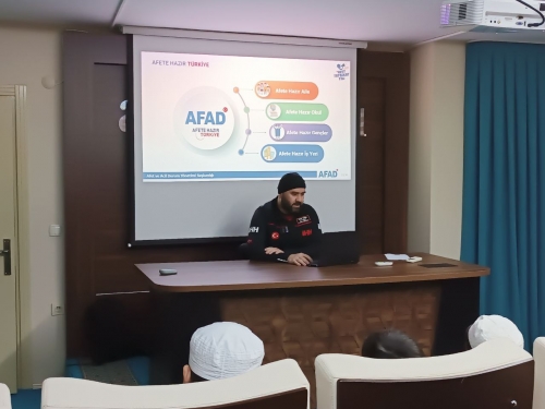 Afet Bilinci Semineri 