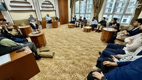 Ankara Diyanet İhtisas Merkezi öğrencileriyle verimli bir eğitim muhabbeti yapıldı.