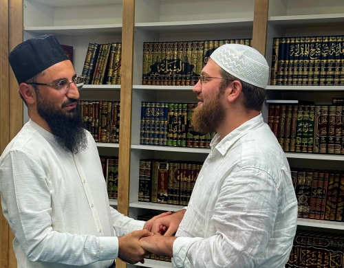 İbrahim Kaya ve Abdurrahim hocaların Semih hocamızı ziyaretinden: