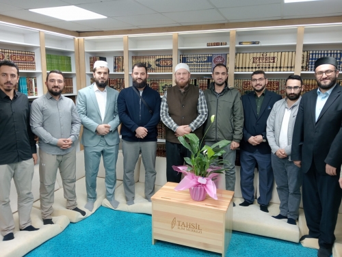 Konya Yüksek İhtisas Merkezi'nde (Haseki'de) okuyan hocalar, medresemize ziyarete geldiler