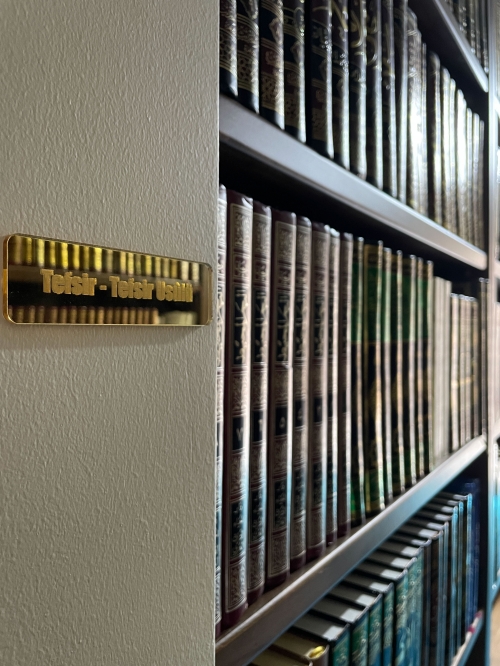 Merkezi Kütüphanemiz