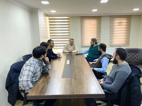 Muhammed Yazıcı Hoca Ziyareti