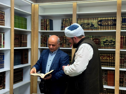 Mustafa Şeyh Mustafa'nın ziyaretinden geriye kalanlar