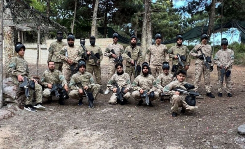 Paintball Maçı