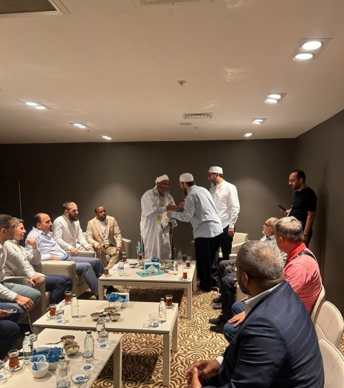 Semih Hocamızın Şeyh Muhammed Dedev Hocaefendi'yi Ziyareti