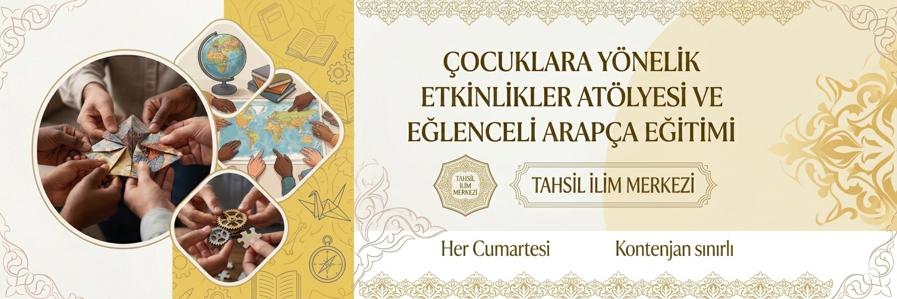 Cocuklara yönelik etkinlikler