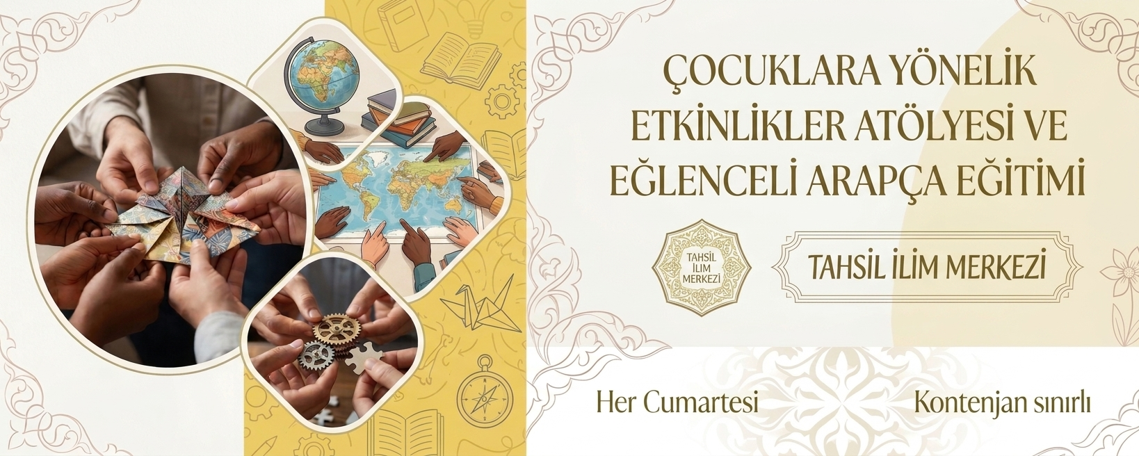 Cocuklara yönelik etkinlikler