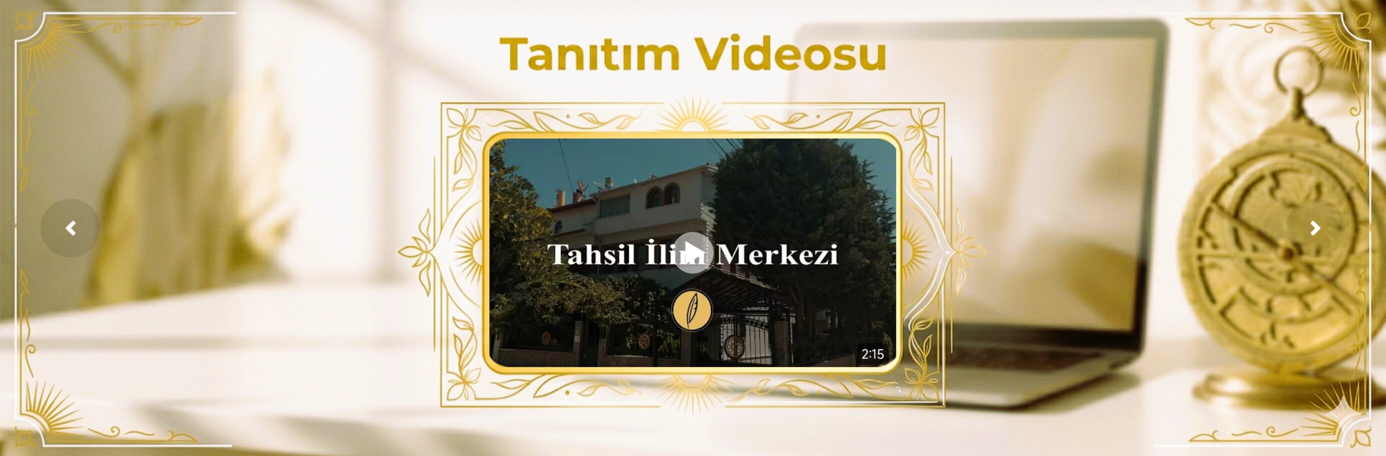 tanitim videosu